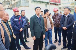 洛陽市委常委、市政府黨組成員王琰君一行