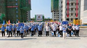 遵守安全生產(chǎn)法、當(dāng)好第一責(zé)任人——洛陽(yáng)澤信·云樾天著項(xiàng)目安全月主題活動(dòng)！