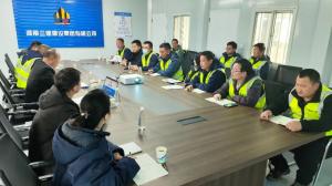 專注崗位 共同發(fā)展——“行走的課堂”第七站，走進(jìn)洛陽農(nóng)副產(chǎn)品冷鏈物流中心項目！